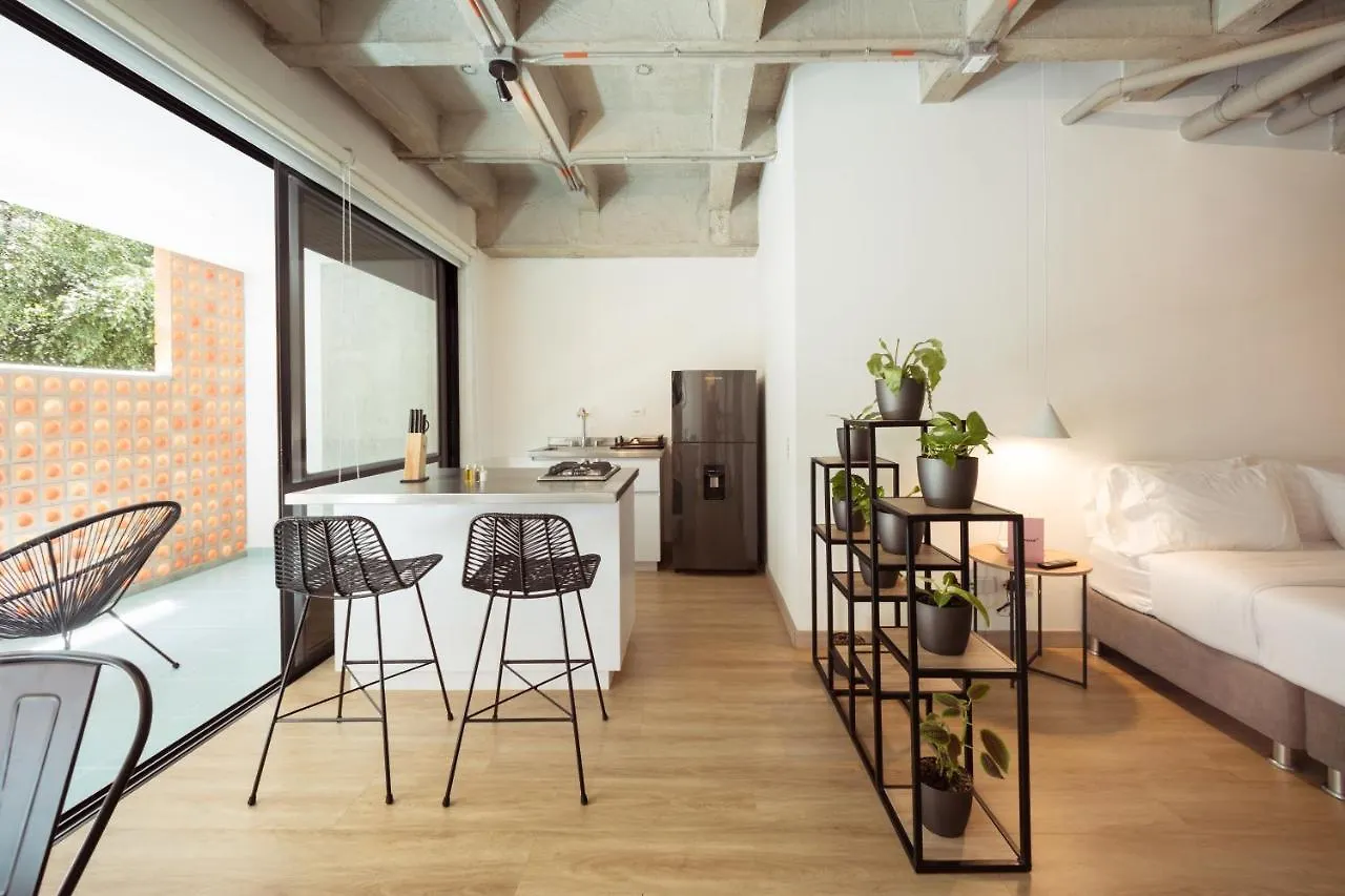 Aparthotel Hojarasca By Wynwood House Medellín