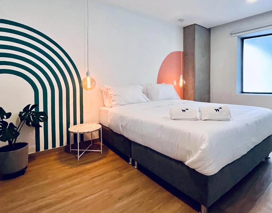 Aparthotel Hojarasca By Wynwood House Medellín 0*,